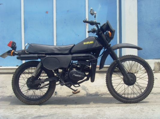 ขายด่วน Suzuki ts125er ทะเบียนแท้พร้อมโอน 15900