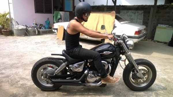 ขาย suzuki desperado 400