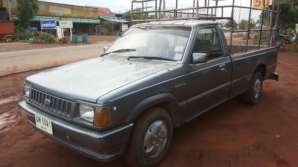 ***ขายแล้วครับขอบคุณ Truck2hand ขายกระบะตอนเดียว FORD 2.5เครื่องมังกรดำ ยอดนิยม ปี34/91 เครื่องเดิมเกียร์เดิม เครื่องแน่นๆ แรงๆ ประหยัด เกียร์ดีไม่หลุด ช่วงล่างดี คัสซีดี มีตำหนินิดหน่อย ตามดบ้าง พื้นปูกระบะ ภายในเก๋งสวย คอนโซลครบ พ.ธรรมดา แอร์มีระบบ สีสั ***ขายแล้วครับขอบคุณ Truck2hand ขายกระบะตอนเดียว FORD 2.5เครื่องมังกรดำ ยอดนิยม ปี34/91 เครื่องเดิมเกียร์เดิม เครื่องแน่นๆ แรงๆ ประหยัด เกียร์ดีไม่หลุด ช่วงล่างดี คัสซีดี มีตำหนินิดหน่อย ตามดบ้าง พื้นปูกระบะ ภายในเก๋งสวย คอนโซลครบ พ.ธรรมดา แอร์มีระบบ สีสั