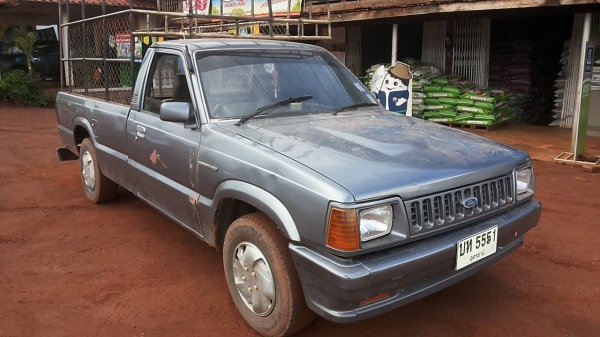 ***ขายแล้วครับขอบคุณ Truck2hand ขายกระบะตอนเดียว FORD 2.5เครื่องมังกรดำ ยอดนิยม ปี34/91 เครื่องเดิมเกียร์เดิม เครื่องแน่นๆ แรงๆ ประหยัด เกียร์ดีไม่หลุด ช่วงล่างดี คัสซีดี มีตำหนินิดหน่อย ตามดบ้าง พื้นปูกระบะ ภายในเก๋งสวย คอนโซลครบ พ.ธรรมดา แอร์มีระบบ สีสั ***ขายแล้วครับขอบคุณ Truck2hand ขายกระบะตอนเดียว FORD 2.5เครื่องมังกรดำ ยอดนิยม ปี34/91 เครื่องเดิมเกียร์เดิม เครื่องแน่นๆ แรงๆ ประหยัด เกียร์ดีไม่หลุด ช่วงล่างดี คัสซีดี มีตำหนินิดหน่อย ตามดบ้าง พื้นปูกระบะ ภายในเก๋งสวย คอนโซลครบ พ.ธรรมดา แอร์มีระบบ สีสั