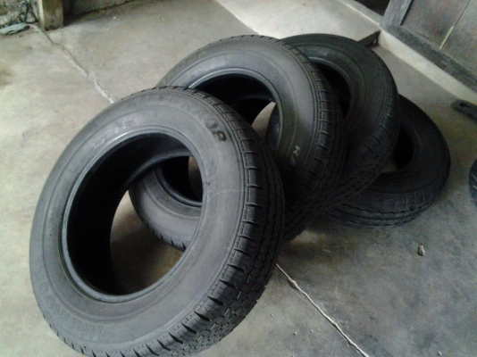 ยาง215/70/16 สภาพดีมากๆ