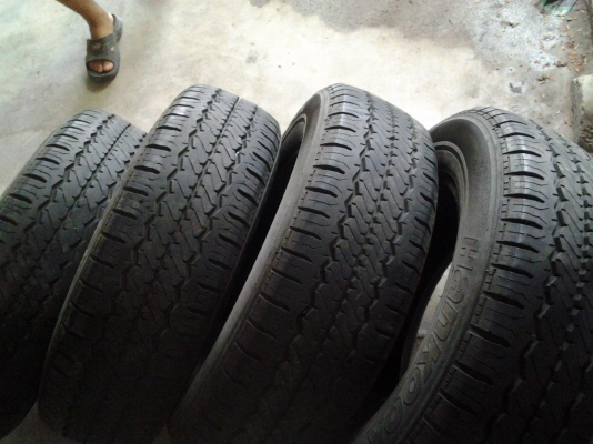 ยาง215/70/16 สภาพดีมากๆ
