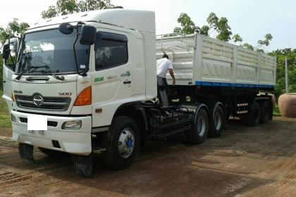 10ล้อหัวลาก HINO 500 FM1A 344แรงม้าปี53(เฉพาะแม่)