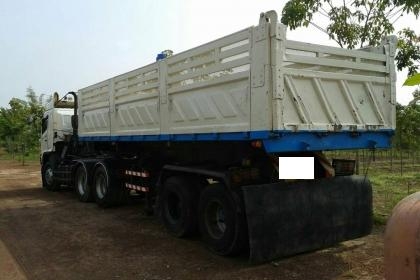 10ล้อหัวลาก HINO 500 FM1A 344แรงม้าปี53(เฉพาะแม่)
