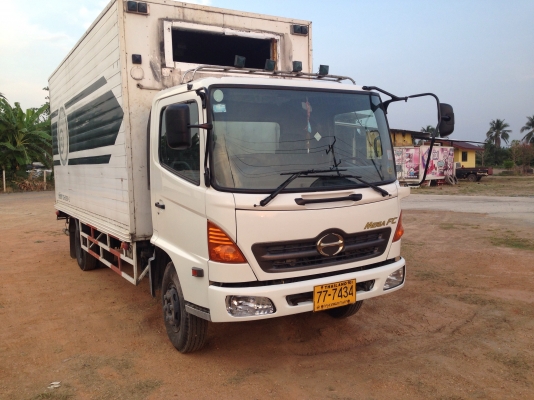 6ล้อHINOเมกก้า 150HP