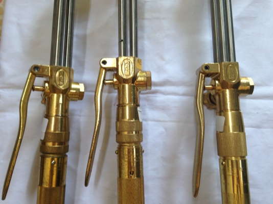 Harris cutting torch model 71-3/72-3    3 ชุด