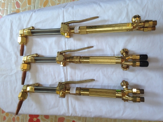 Harris cutting torch model 71-3/72-3    3 ชุด