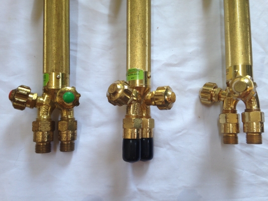 Harris cutting torch model 71-3/72-3    3 ชุด