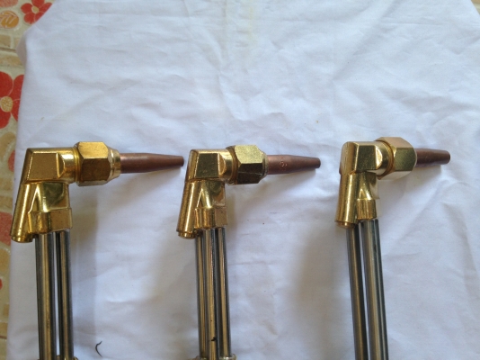 Harris cutting torch model 71-3/72-3    3 ชุด