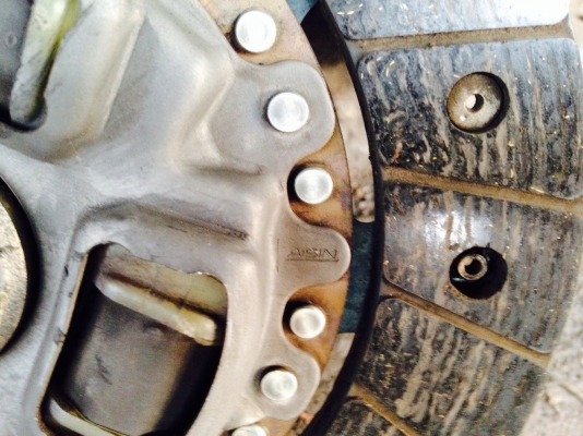 ขายชุดแผ่นคลัช+หวีกดคลัชเครื่อง4e-fe มี4ชุดราคาชุดละ 600