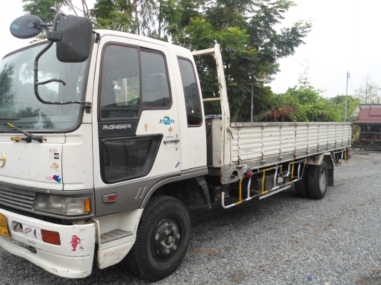 ขายรถ HINO  สิีขาว  ลดเเล้ว 630.000 บาท