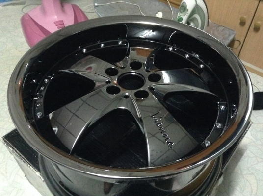 แม็ก valenza ของใหม่ 5 รู 100 ขอบ 17 สี่วง 10900 บาท