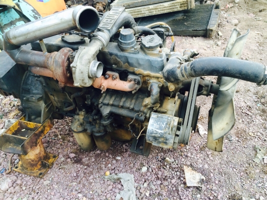 ขายด่วนเครื่อง Hino HO7C สภาพพร้อมใช้