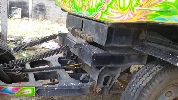 ขายลูกพ่วงดั๊ม 2 เพลา หางสวยพร้อมใช้