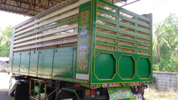 ขายลูกพ่วงดั๊ม 2 เพลา หางสวยพร้อมใช้