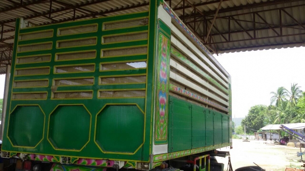 ขายลูกพ่วงดั๊ม 2 เพลา หางสวยพร้อมใช้