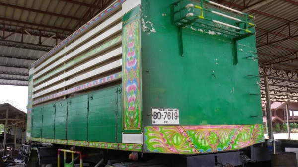 ขายลูกพ่วงดั๊ม 2 เพลา หางสวยพร้อมใช้