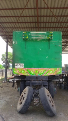 ขายลูกพ่วงดั๊ม 2 เพลา หางสวยพร้อมใช้