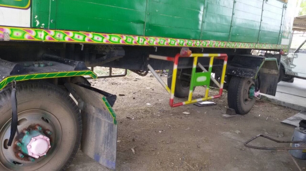 ขายลูกพ่วงดั๊ม 2 เพลา หางสวยพร้อมใช้