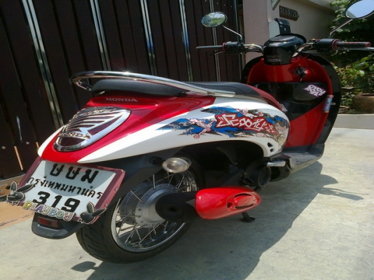 ขายScoopy i หัวฉีด รถบ้านเครื่องเดิมๆ สภาพดี ขายScoopy i หัวฉีด รถบ้านเครื่องเดิมๆ สภาพดี