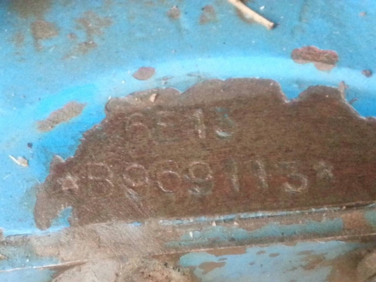 ขายรถไถ FORD 6610