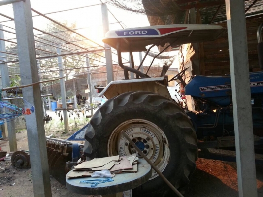 ขายรถไถ FORD 6610