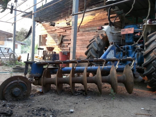 ขายรถไถ FORD 6610