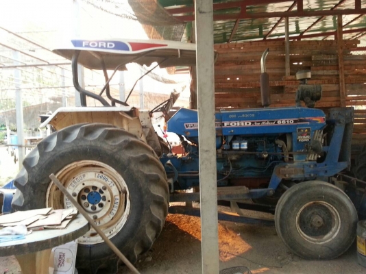 ขายรถไถ FORD 6610