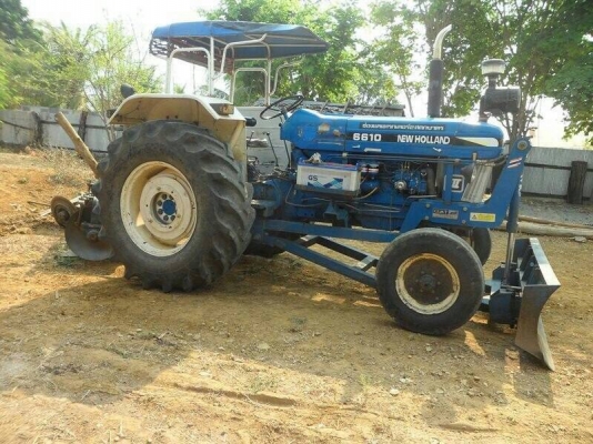 ขายรถไถ FORD 6610