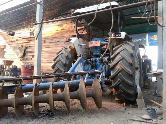 ขายรถไถ FORD 6610