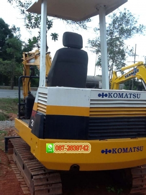 ขายรถแบคโฮ KOMATSU PC30-6