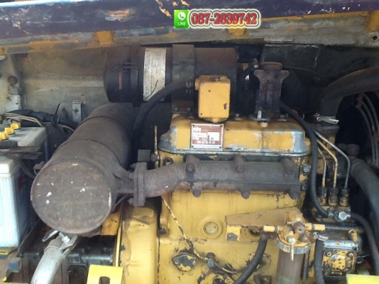 ขายรถแบคโฮ KOMATSU PC30-6