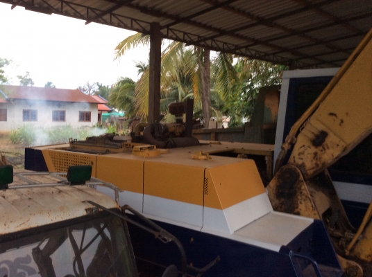 ขายรถแบคโฮ ราคา 480,000บาท