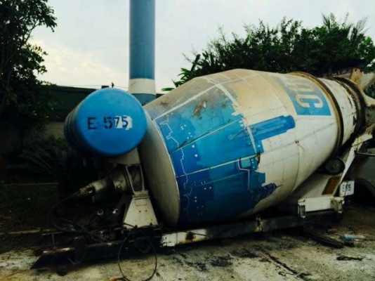 ขายโม่ปูน10ล้อ-โม่ตรงสภาพ80\%-ติดตั้งได้เลยของครบ--ราคา.250.000บ