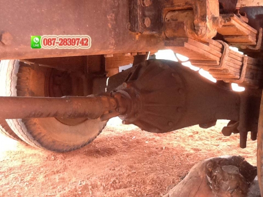 ขายรถบรรทุก 6 ล้อ ขนาดกลางกระบะรั้ว (ไม่ดั้มพ์)