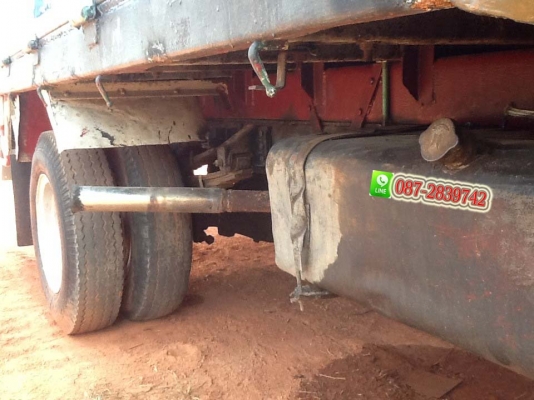 ขายรถบรรทุก 6 ล้อ ขนาดกลางกระบะรั้ว (ไม่ดั้มพ์)