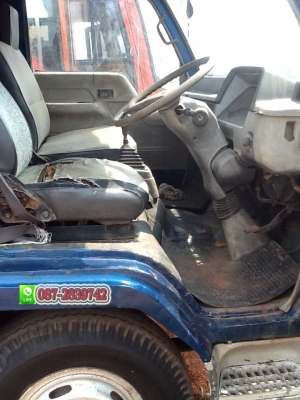 ขายรถบรรทุก 6 ล้อ ขนาดกลางกระบะรั้ว (ไม่ดั้มพ์)