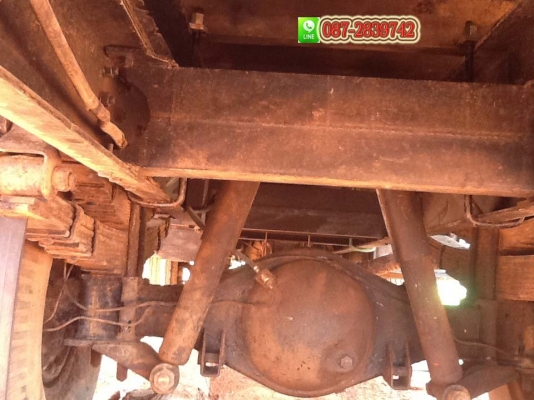 ขายรถบรรทุก 6 ล้อ ขนาดกลางกระบะรั้ว (ไม่ดั้มพ์)