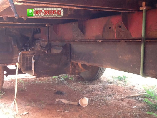 ขายรถบรรทุก 6 ล้อ ขนาดกลางกระบะรั้ว (ไม่ดั้มพ์)