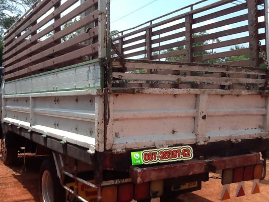 ขายรถบรรทุก 6 ล้อ ขนาดกลางกระบะรั้ว (ไม่ดั้มพ์)