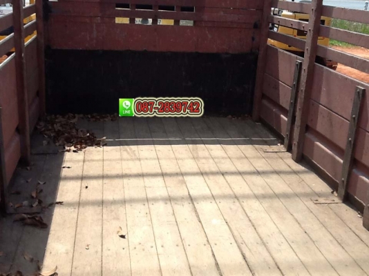 ขายรถบรรทุก 6 ล้อ ขนาดกลางกระบะรั้ว (ไม่ดั้มพ์)