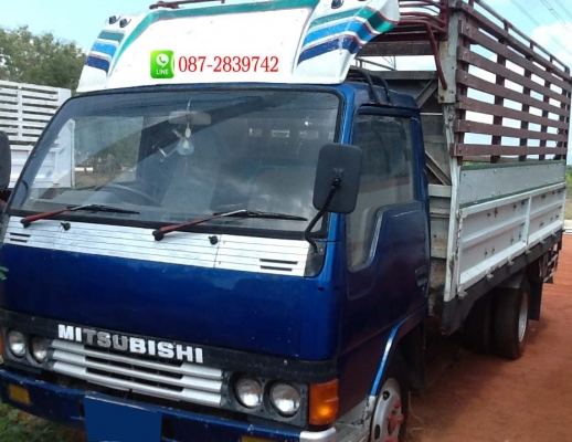 ขายรถบรรทุก 6 ล้อ ขนาดกลางกระบะรั้ว (ไม่ดั้มพ์)