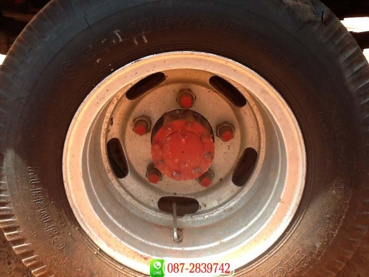 ขายรถบรรทุก 6 ล้อ ขนาดกลางกระบะรั้ว (ไม่ดั้มพ์)