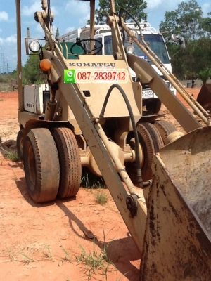 ขายรถตักล้อยาง   KOMATSU SD 10-3