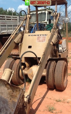 ขายรถตักล้อยาง   KOMATSU SD 10-3