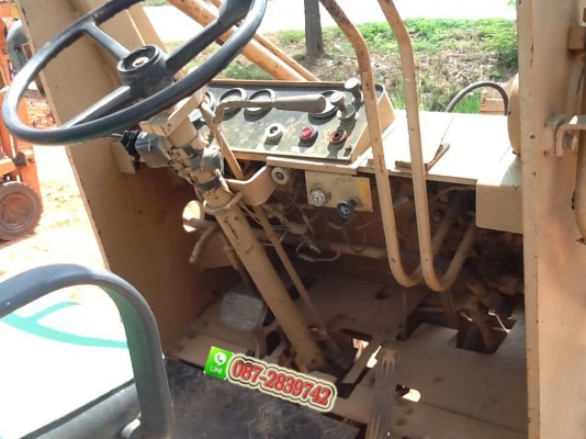 ขายรถตักล้อยาง   KOMATSU SD 10-3