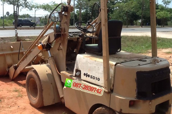 ขายรถตักล้อยาง   KOMATSU SD 10-3