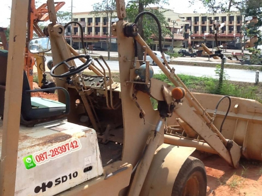 ขายรถตักล้อยาง   KOMATSU SD 10-3