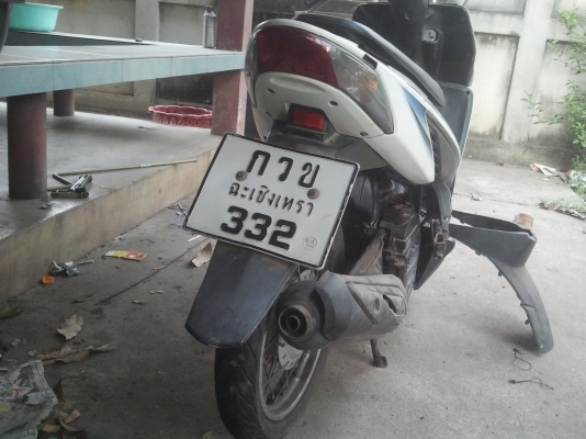 ใครสนใจซากรถ hondaclick