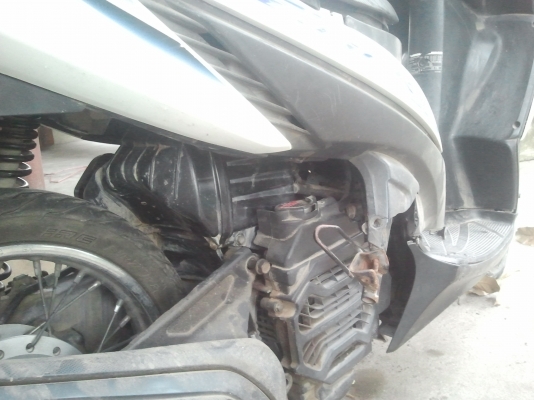 ใครสนใจซากรถ hondaclick